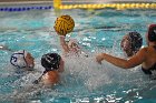 WWPolo @ CC  Wheaton College Women’s Water Polo at Connecticut College. - Photo By: KEITH NORDSTROM : Wheaton, water polo